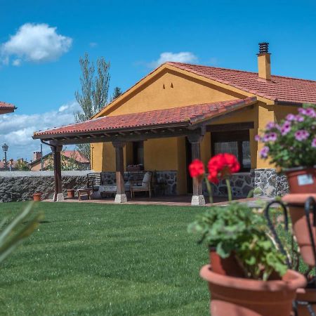 Casa Cantera Del Berrocal Ortigosa del Monte Exteriör bild