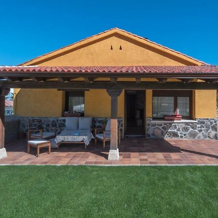 Casa Cantera Del Berrocal Ortigosa del Monte Exteriör bild