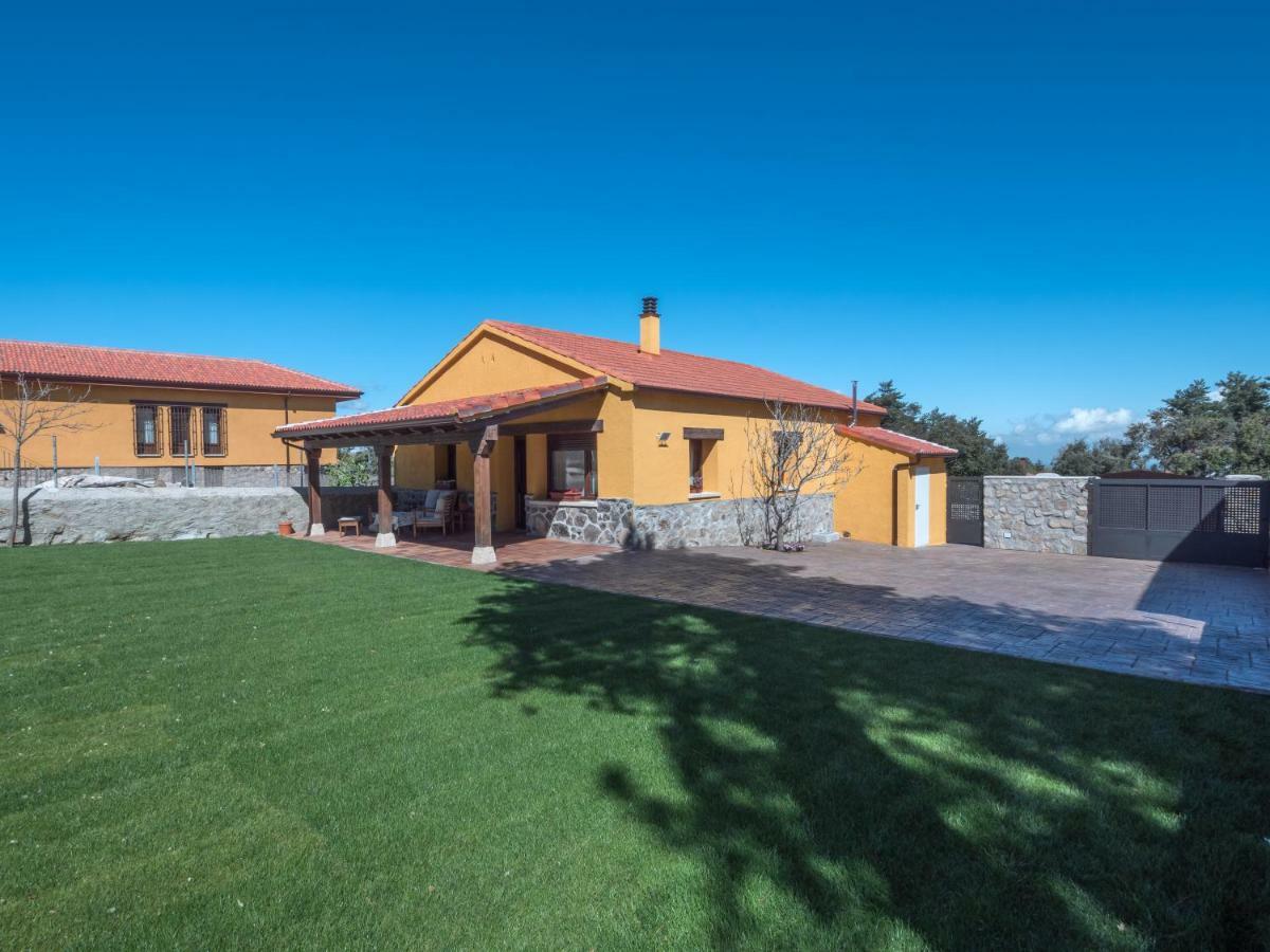 Casa Cantera Del Berrocal Ortigosa del Monte Exteriör bild