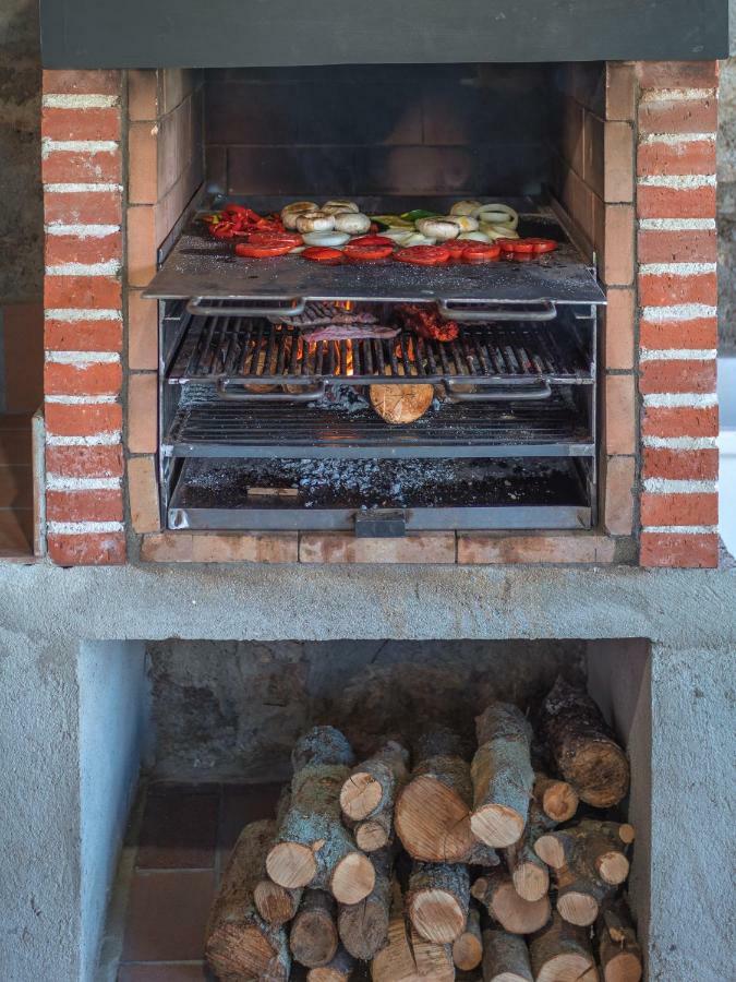 Casa Cantera Del Berrocal Ortigosa del Monte Exteriör bild
