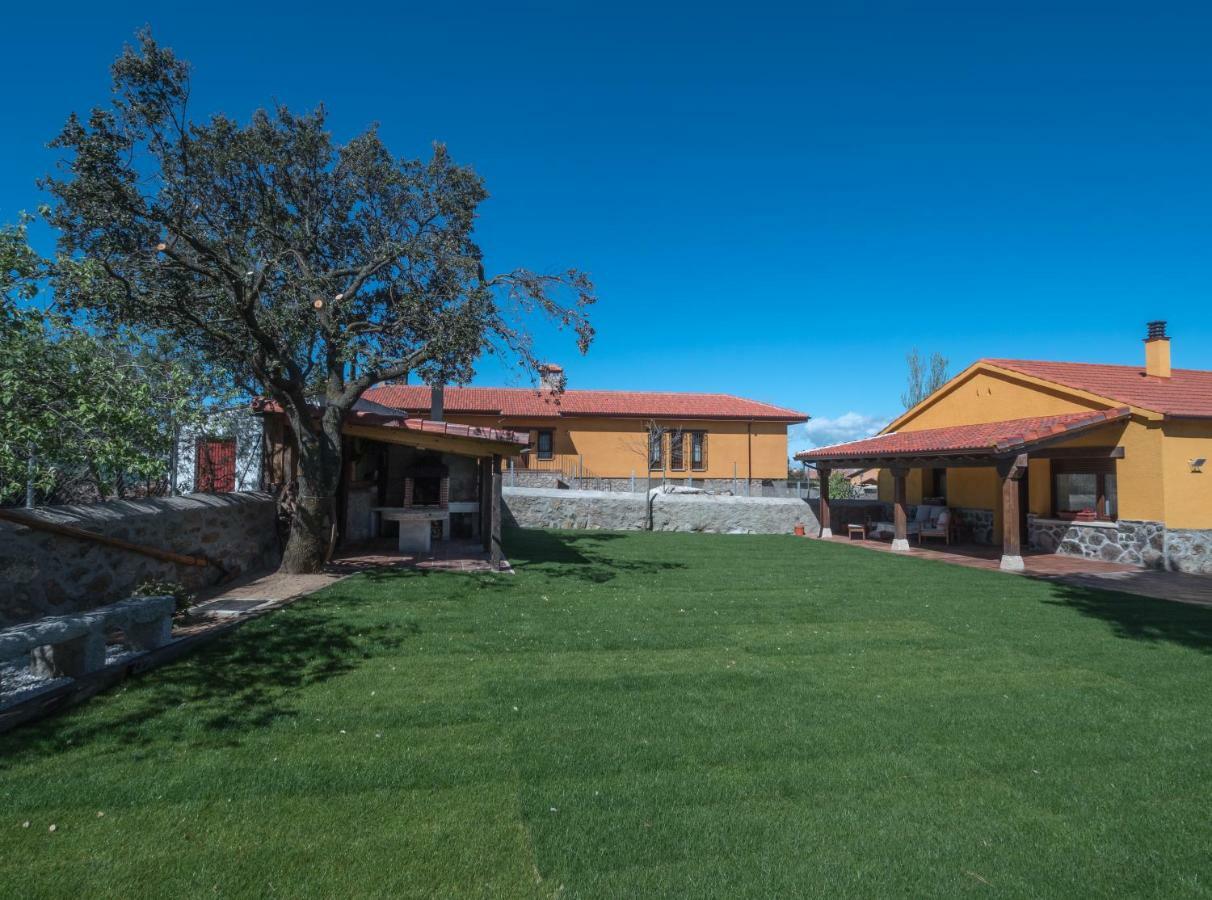 Casa Cantera Del Berrocal Ortigosa del Monte Exteriör bild