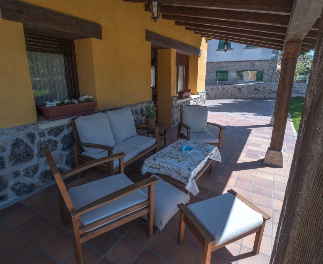 Casa Cantera Del Berrocal Ortigosa del Monte Exteriör bild
