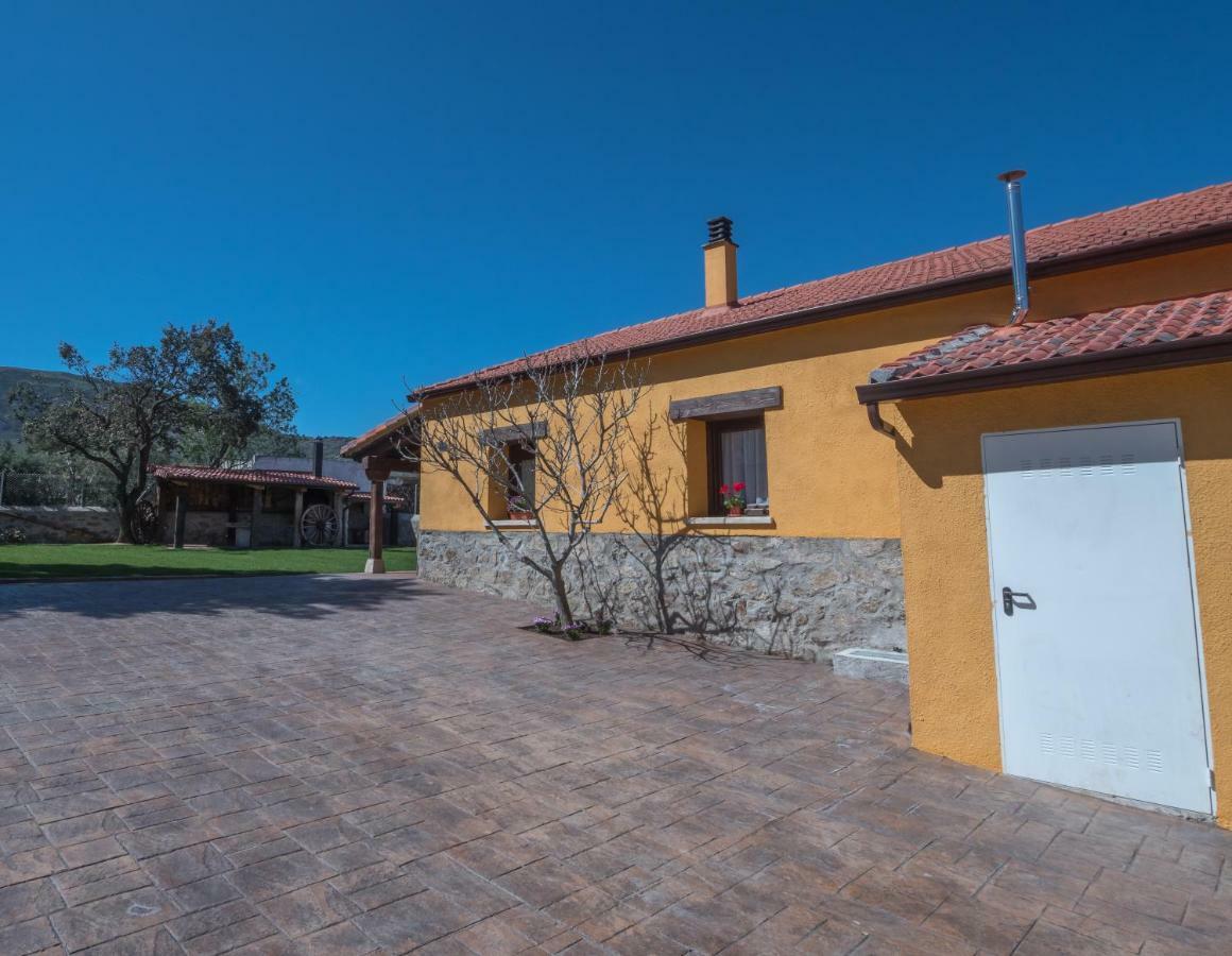 Casa Cantera Del Berrocal Ortigosa del Monte Exteriör bild