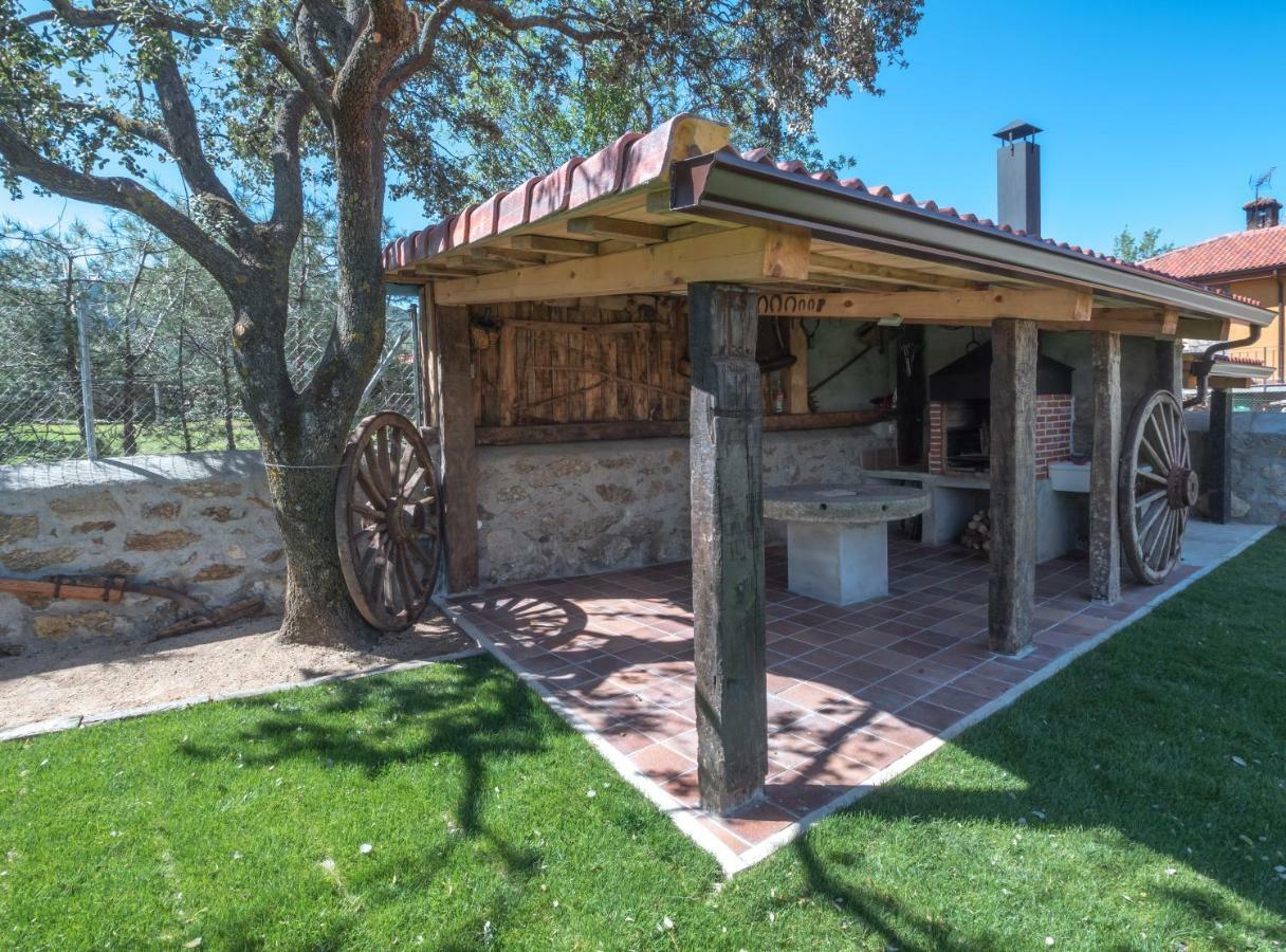 Casa Cantera Del Berrocal Ortigosa del Monte Exteriör bild