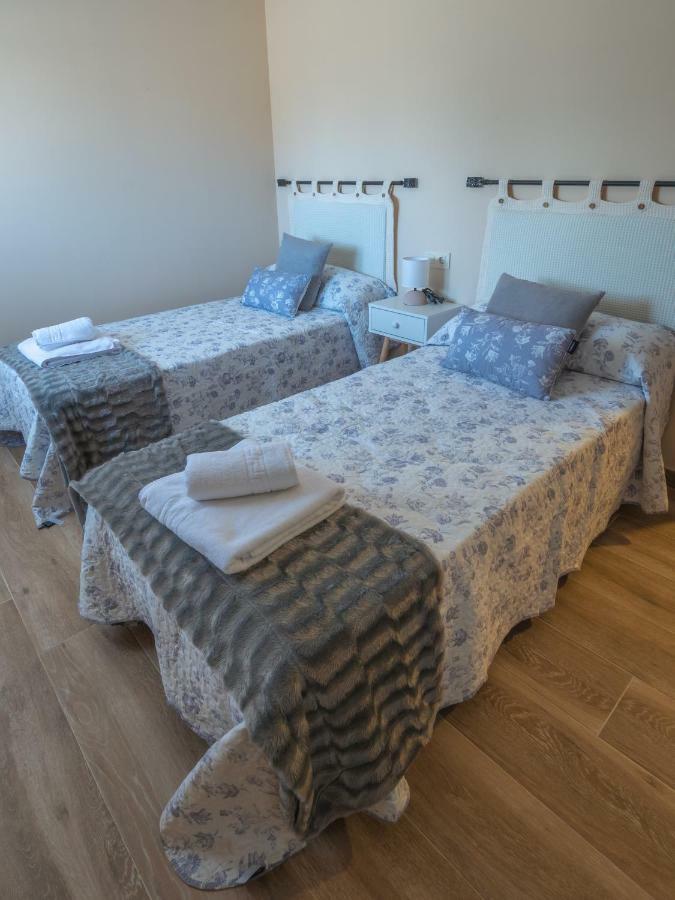 Casa Cantera Del Berrocal Ortigosa del Monte Exteriör bild