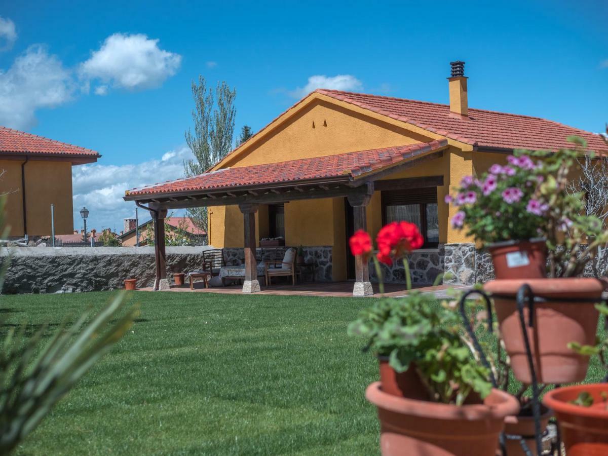 Casa Cantera Del Berrocal Ortigosa del Monte Exteriör bild