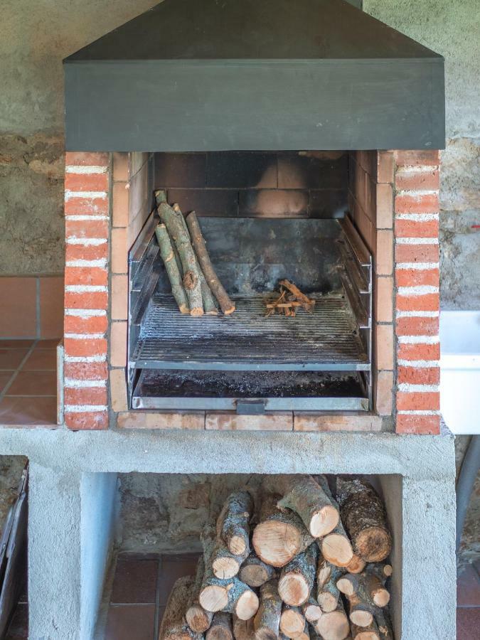 Casa Cantera Del Berrocal Ortigosa del Monte Exteriör bild