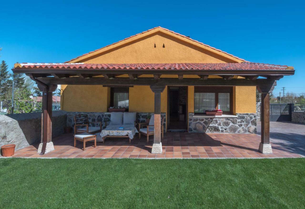 Casa Cantera Del Berrocal Ortigosa del Monte Exteriör bild