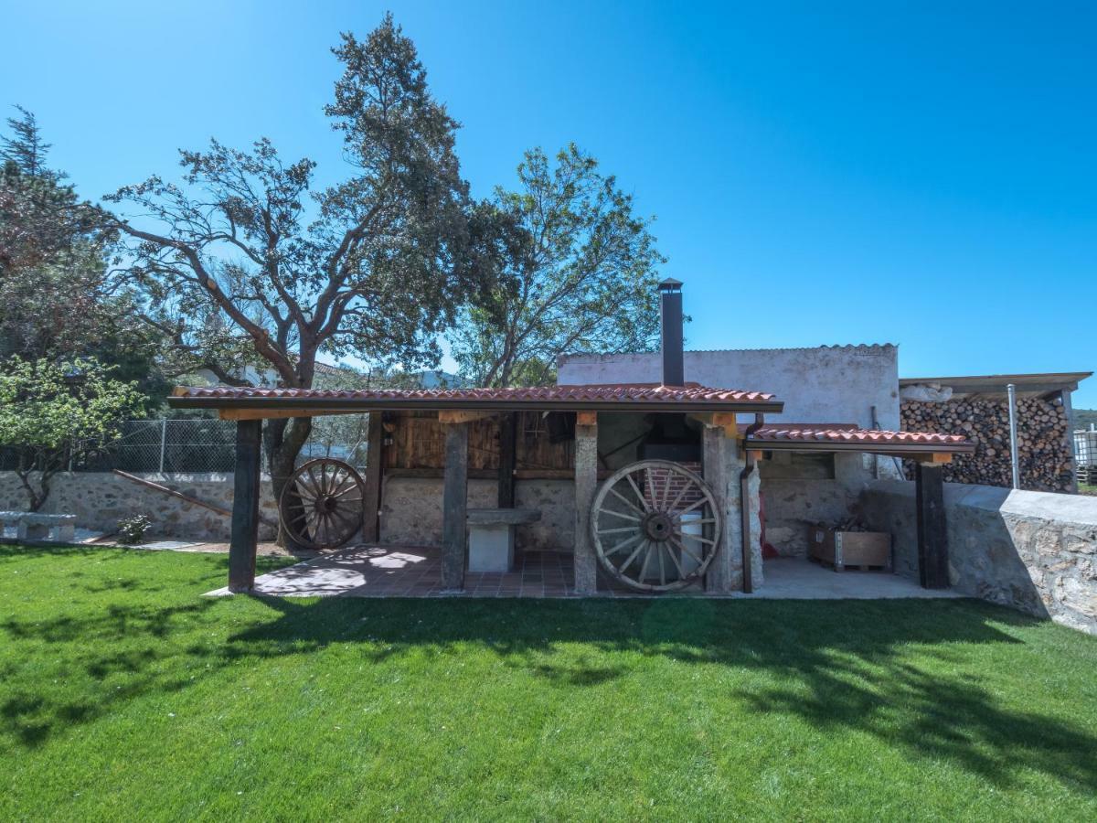 Casa Cantera Del Berrocal Ortigosa del Monte Exteriör bild