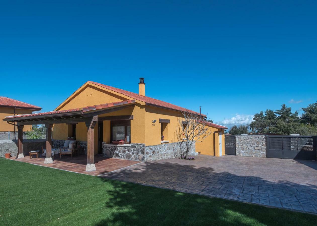 Casa Cantera Del Berrocal Ortigosa del Monte Exteriör bild