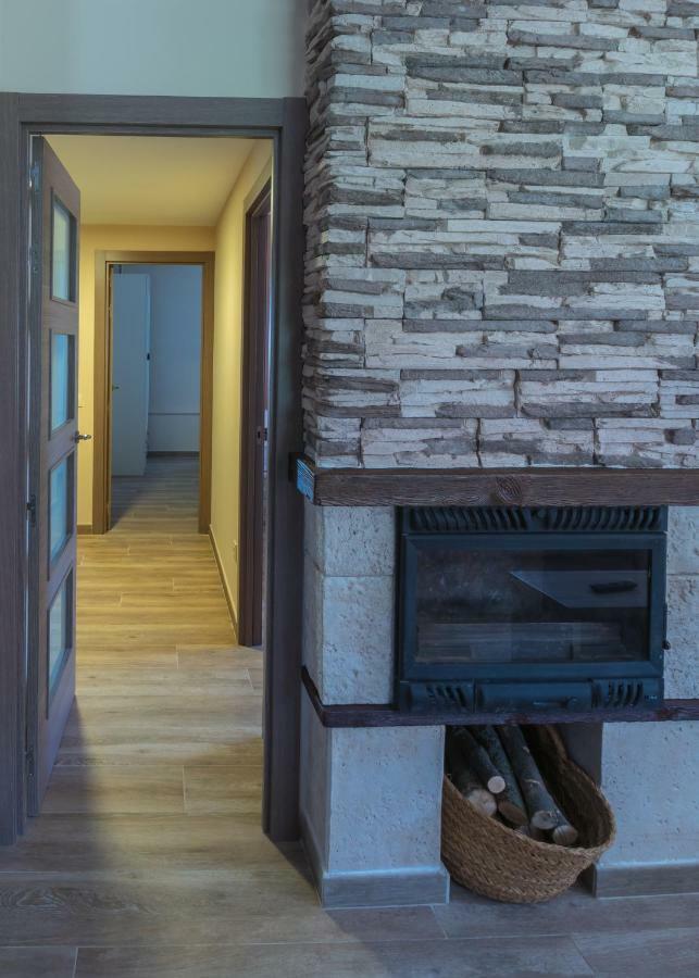 Casa Cantera Del Berrocal Ortigosa del Monte Exteriör bild